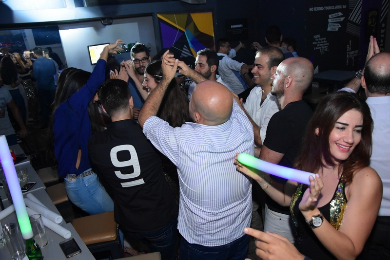 AT Work Beirut on Saturday Night